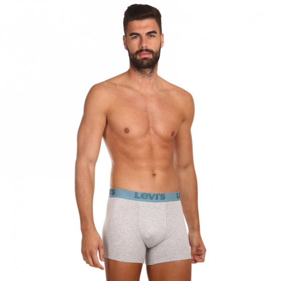 3PACK boxer uomo Levis grigio (905045001 015)