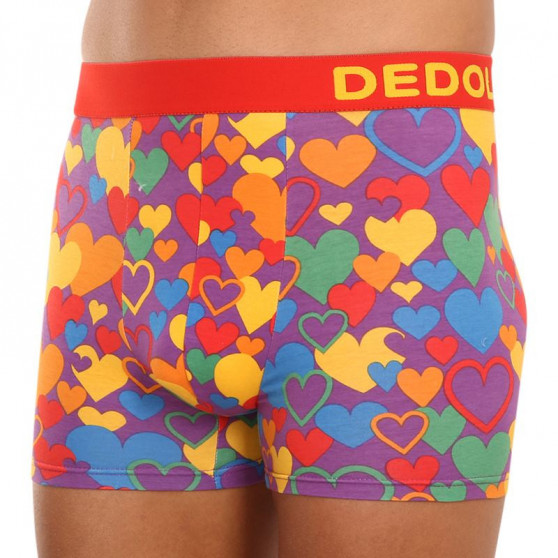 Boxer da uomo allegri Dedoles Amore colorato (GMMT1315)