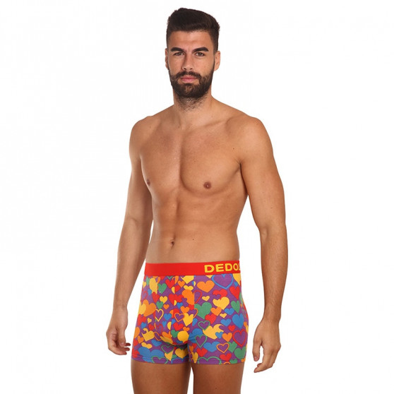 Boxer da uomo allegri Dedoles Amore colorato (GMMT1315)