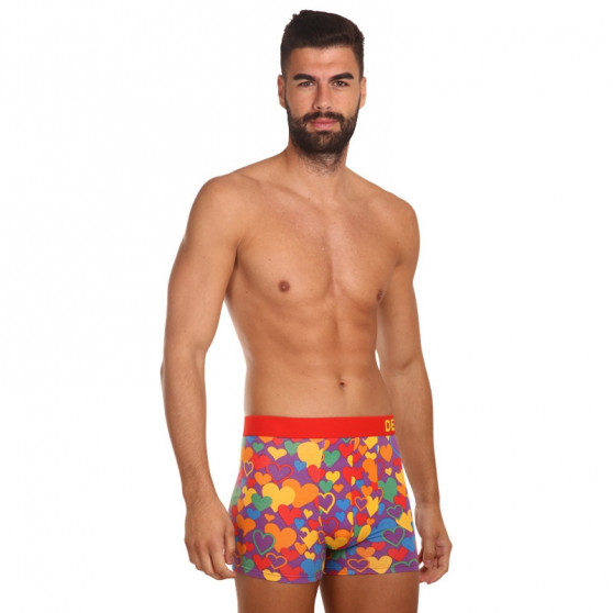 Boxer da uomo allegri Dedoles Amore colorato (GMMT1315)