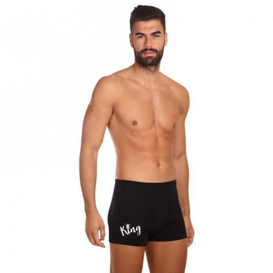 Boxer da uomo Nedeto nero (P01063)