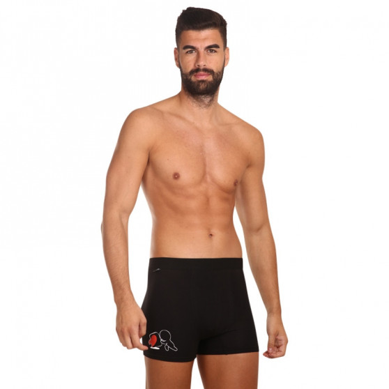 Boxer da uomo Nedeto nero (P01057)