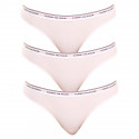 3PACK mutandine donna Tommy Hilfiger bianco (UW0UW00043 100)