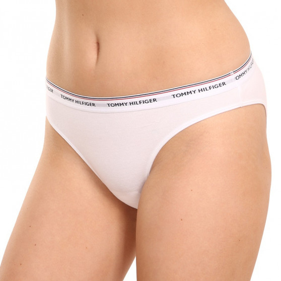 3PACK mutandine donna Tommy Hilfiger bianco (UW0UW00043 100)