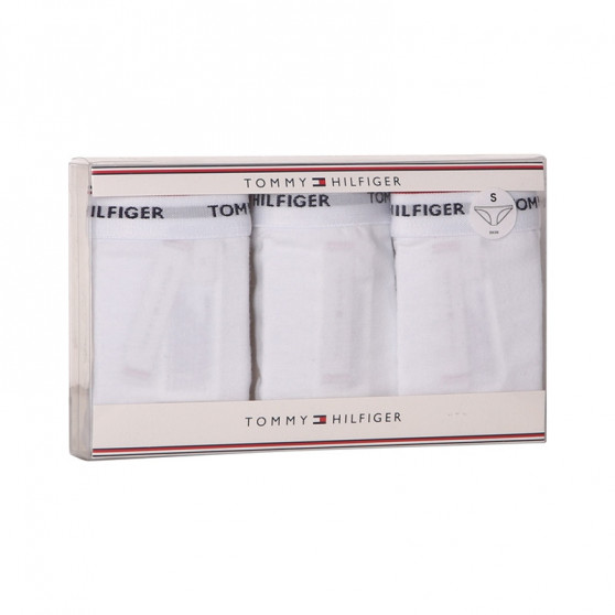 3PACK mutandine donna Tommy Hilfiger bianco (UW0UW00043 100)