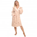 Accappatoio donna Cocoon Secret beige (AK-3549)