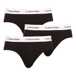 3PACK slip uomo Calvin Klein nero (U2661G-001)