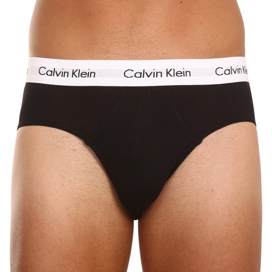 3PACK slip uomo Calvin Klein nero (U2661G-001)