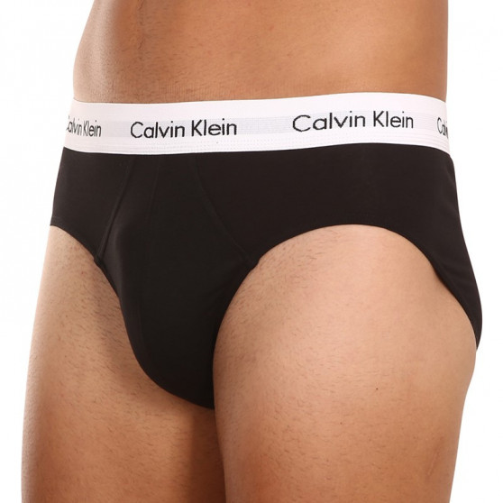 3PACK slip uomo Calvin Klein nero (U2661G-001)