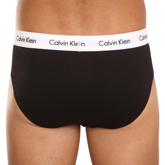 3PACK slip uomo Calvin Klein nero (U2661G-001)