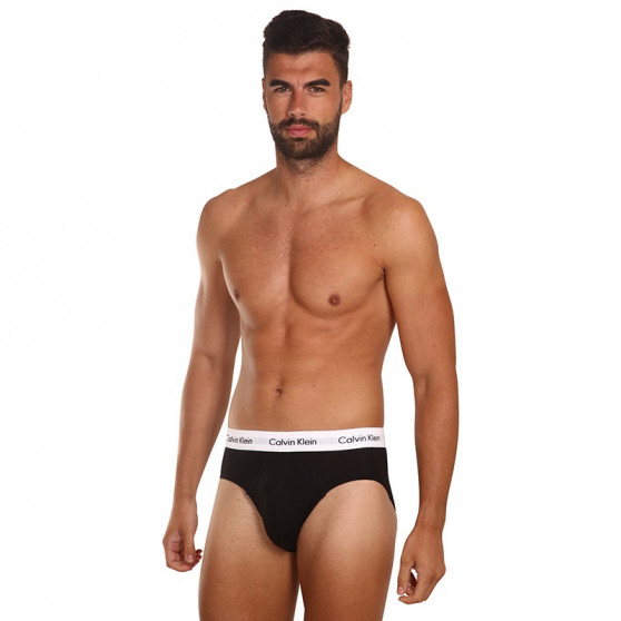 3PACK slip uomo Calvin Klein nero (U2661G-001)