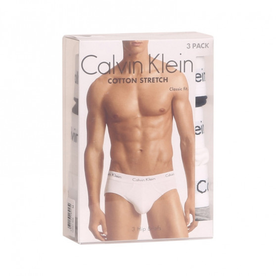 3PACK slip uomo Calvin Klein multicolore (U2661G-998)