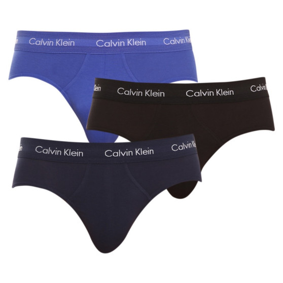 3PACK slip uomo Calvin Klein multicolore (U2661G-4KU)