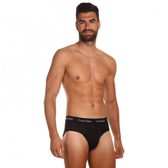 3PACK slip uomo Calvin Klein multicolore (U2661G-4KU)