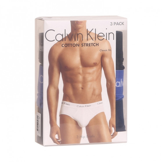 3PACK slip uomo Calvin Klein multicolore (U2661G-4KU)