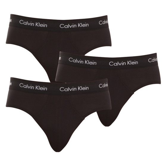 3PACK slip uomo Calvin Klein nero (U2661G-XWB)