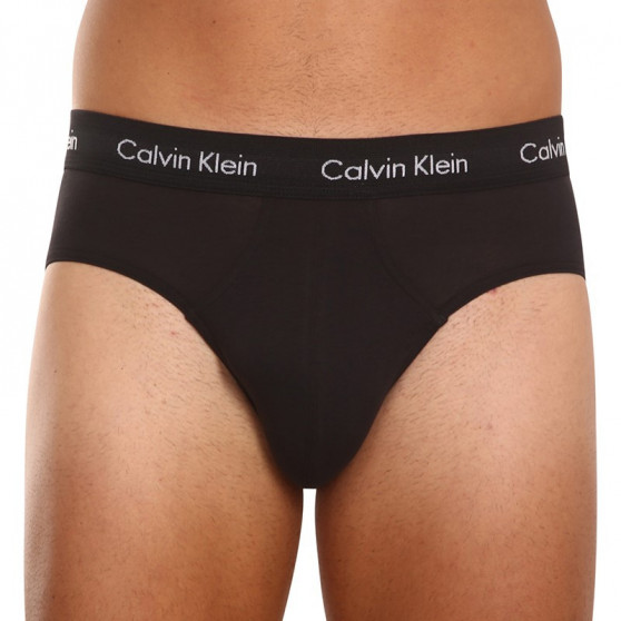 3PACK slip uomo Calvin Klein nero (U2661G-XWB)