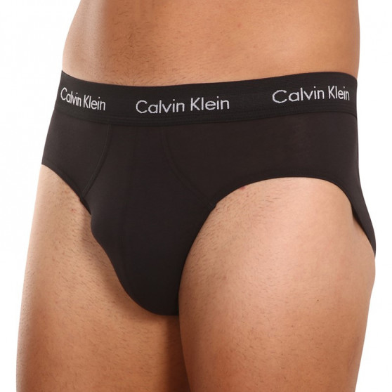 3PACK slip uomo Calvin Klein nero (U2661G-XWB)