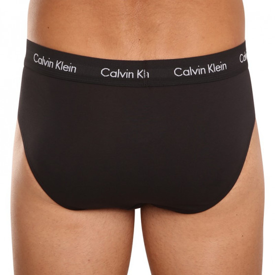 3PACK slip uomo Calvin Klein nero (U2661G-XWB)