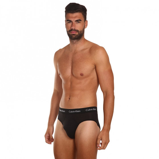 3PACK slip uomo Calvin Klein nero (U2661G-XWB)