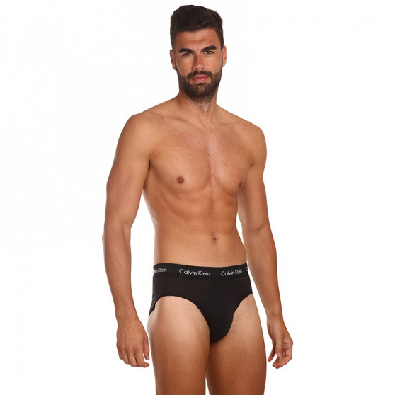 3PACK slip uomo Calvin Klein nero (U2661G-XWB)