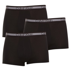 3PACK boxer da uomo Calvin Klein nero (NB1799A-001)