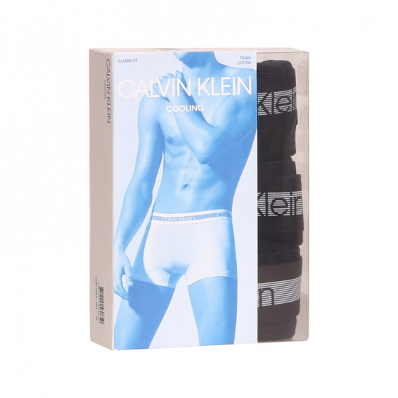 3PACK boxer da uomo Calvin Klein nero (NB1799A-001)