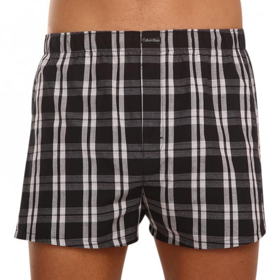 3PACK Boxer da uomo Calvin Klein classic fit multicolore (U1732A-BMS)