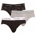 3PACK slip uomo Calvin Klein multicolore (U2661G-YKS)