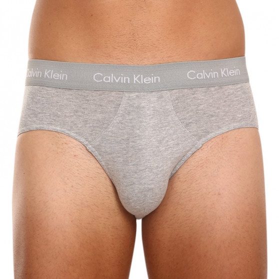 3PACK slip uomo Calvin Klein multicolore (U2661G-YKS)