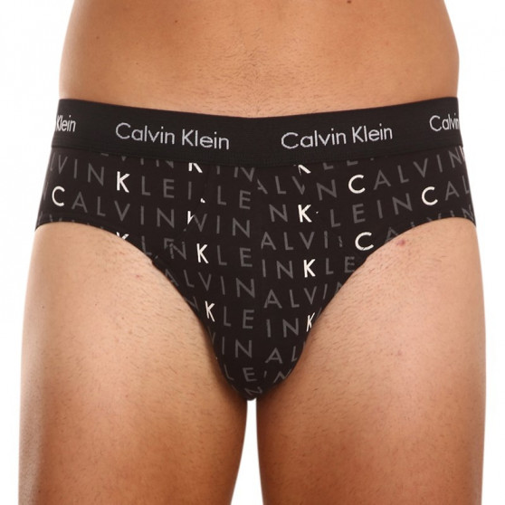 3PACK slip uomo Calvin Klein multicolore (U2661G-YKS)