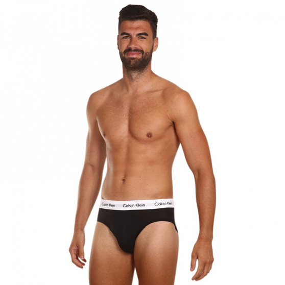 3PACK slip uomo Calvin Klein multicolore (U2661G-YKS)