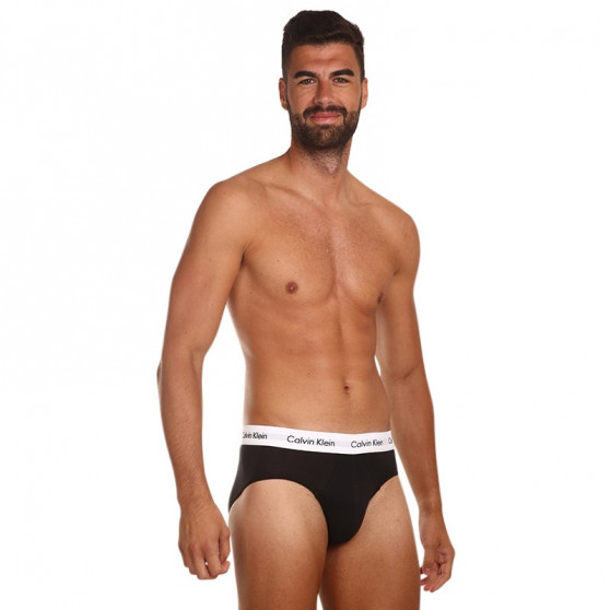 3PACK slip uomo Calvin Klein multicolore (U2661G-YKS)