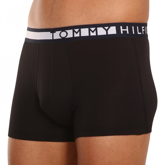 3PACK boxer da uomo Tommy Hilfiger nero (UM0UM01234 0R9)