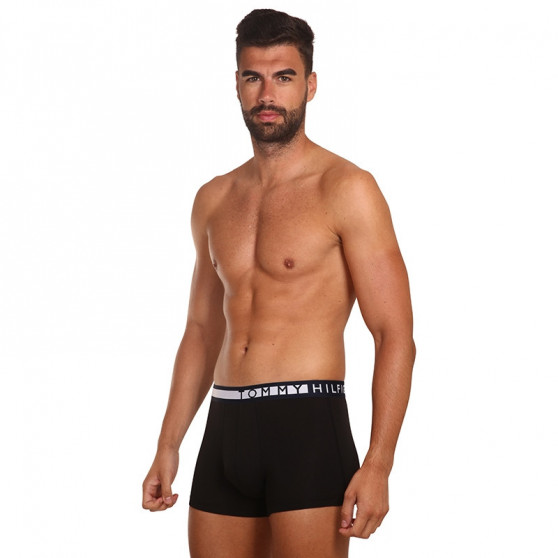 3PACK boxer da uomo Tommy Hilfiger nero (UM0UM01234 0R9)