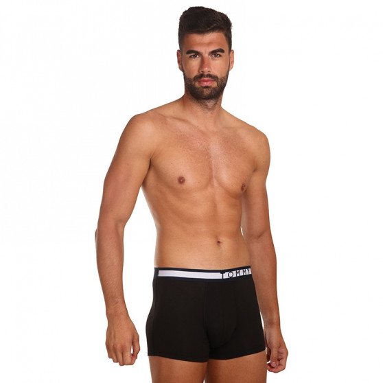 3PACK boxer da uomo Tommy Hilfiger nero (UM0UM01234 0R9)