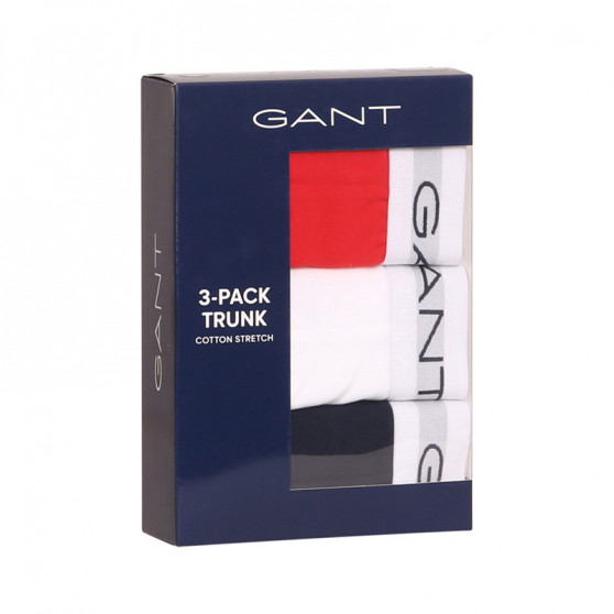 3PACK boxer uomo Gant multicolore (3003-105)