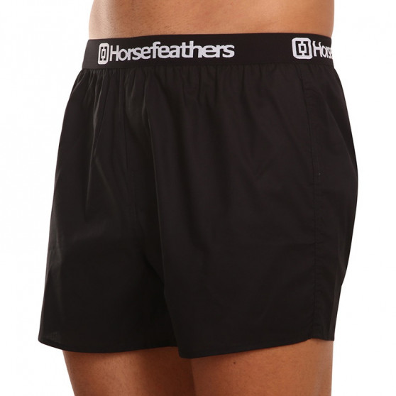 3PACK Boxer da uomo Horsefeathers Frazier nero (AM096A)