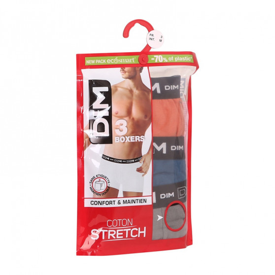 3PACK boxer uomo DIM multicolore (D6596-9VJ)