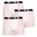 3PACK boxer uomo Styx lungo sportivo elastico (U10616161)