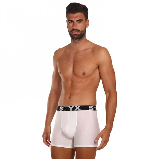 3PACK boxer uomo Styx lungo sportivo elastico (U10616161)