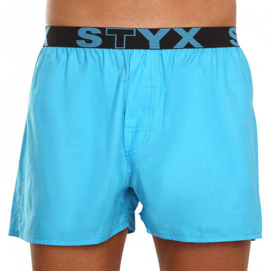 5PACK Boxer da uomo Styx sport elastico multicolore (B96769646869)