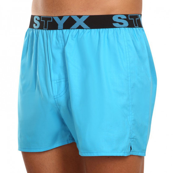 5PACK Boxer da uomo Styx sport elastico multicolore (B96769646869)