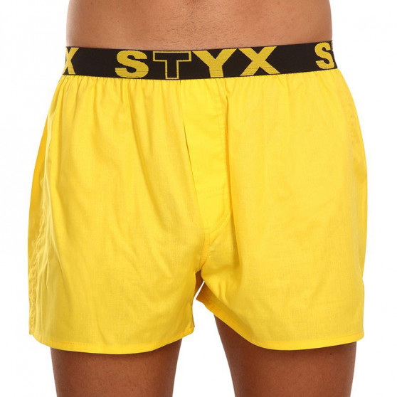 5PACK Boxer da uomo Styx sport elastico multicolore (B96769646869)