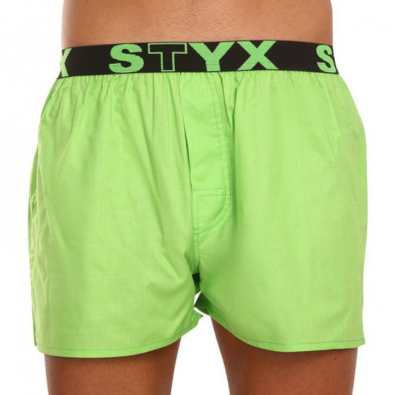 5PACK Boxer da uomo Styx sport elastico multicolore (B96769646869)