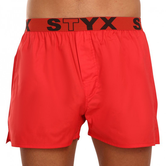 5PACK Boxer da uomo Styx sport elastico multicolore (B96769646869)