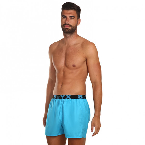 5PACK Boxer da uomo Styx sport elastico multicolore (B96769646869)