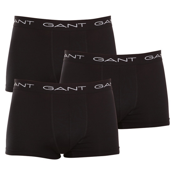 3PACK boxer da uomo Gant nero (900003003-005)