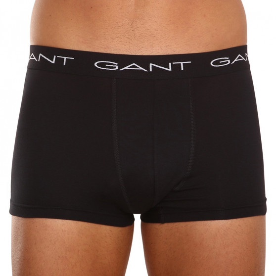 3PACK boxer da uomo Gant nero (900003003-005)