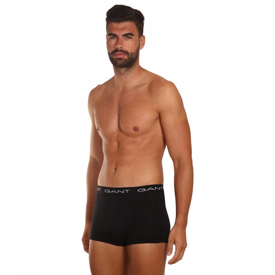 3PACK boxer da uomo Gant nero (900003003-005)